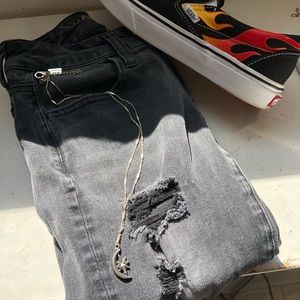 American eagle super stretch jeans!